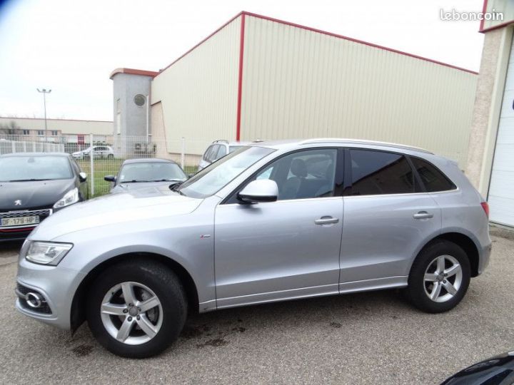 Audi Q5 2.0 TDI 190CH CLEAN DIESEL S LINE QUATTRO TRONIC 7 Gris - 5