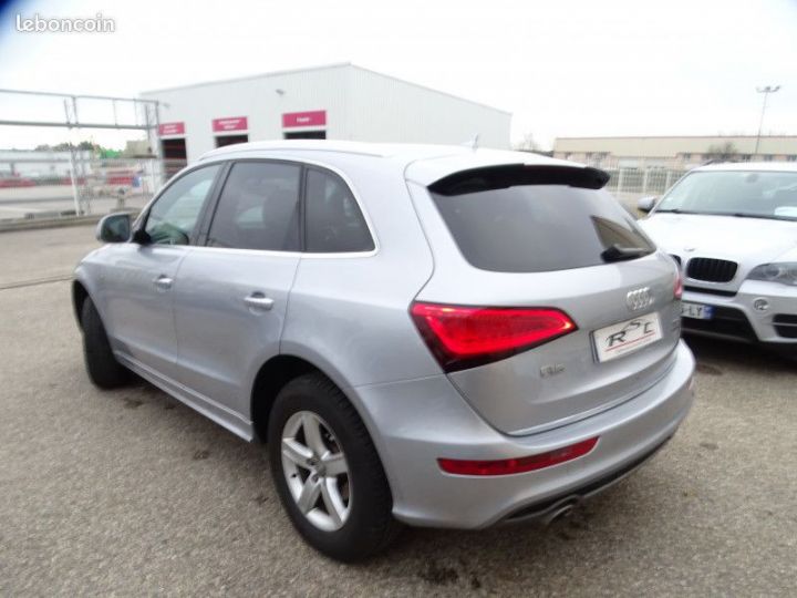 Audi Q5 2.0 TDI 190CH CLEAN DIESEL S LINE QUATTRO TRONIC 7 Gris - 9