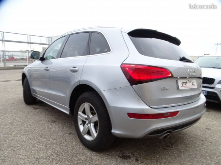 Audi Q5 2.0 TDI 190CH CLEAN DIESEL S LINE QUATTRO TRONIC 7 Gris - 10