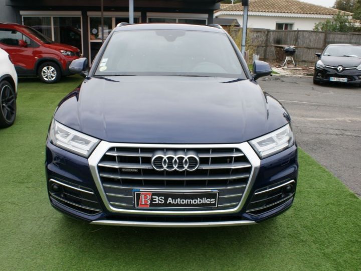 Audi Q5 2.0 TDI 190CH S LINE QUATTRO S TRONIC 7 Bleu - 2