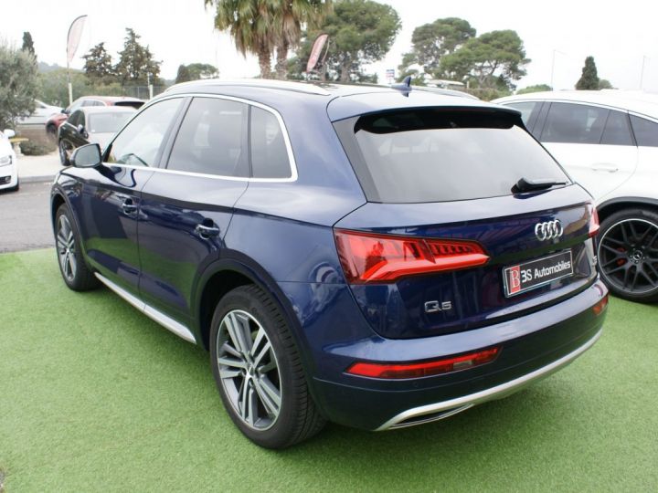 Audi Q5 2.0 TDI 190CH S LINE QUATTRO S TRONIC 7 Bleu - 6