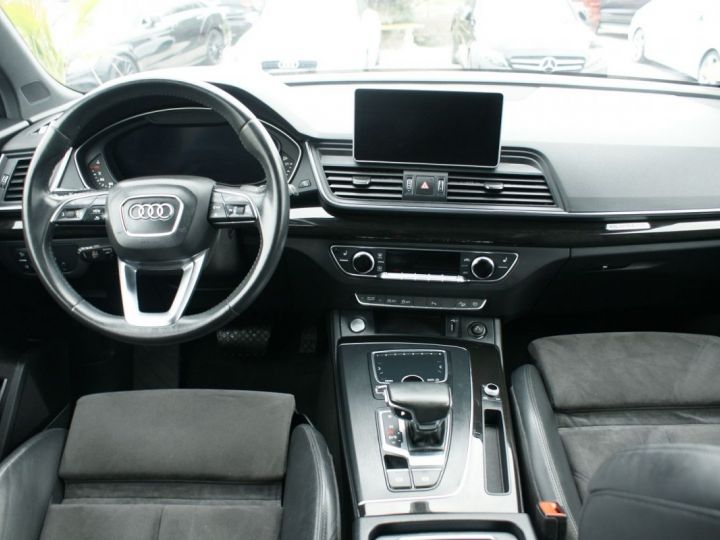 Audi Q5 2.0 TDI 190CH S LINE QUATTRO S TRONIC 7 Bleu - 8