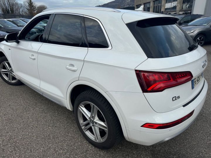 Audi Q5 2.0 TDI 190CH S LINE QUATTRO S TRONIC 7 EURO6D-T Blanc - 6