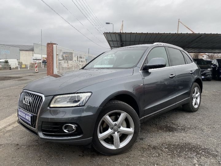 Audi Q5 2.0 TDI Clean Diesel 150 Quattro S Line Gris - 1