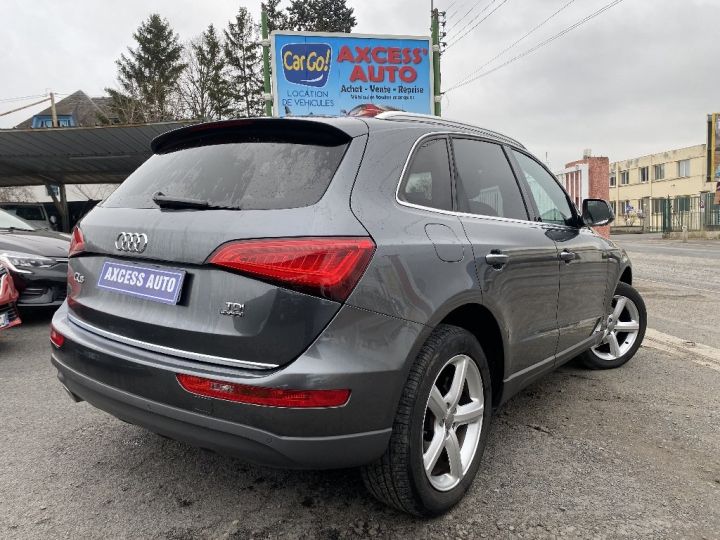 Audi Q5 2.0 TDI Clean Diesel 150 Quattro S Line Gris - 2