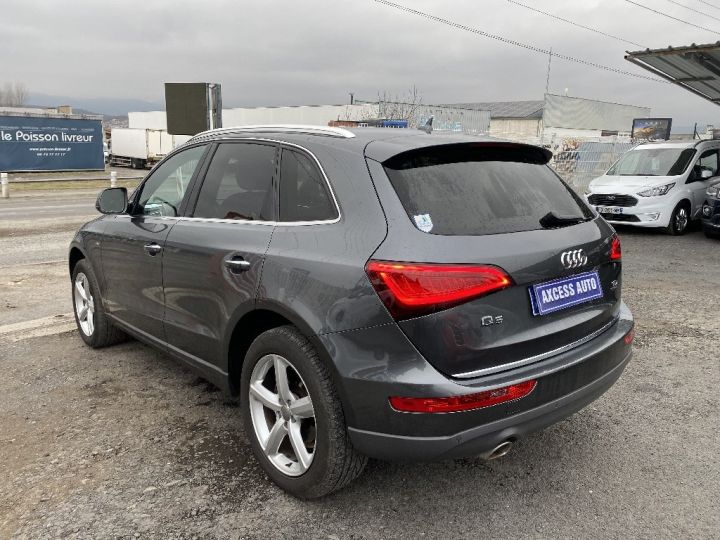 Audi Q5 2.0 TDI Clean Diesel 150 Quattro S Line Gris - 8