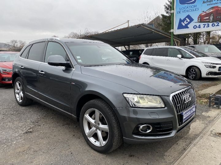 Audi Q5 2.0 TDI Clean Diesel 150 Quattro S Line Gris - 9