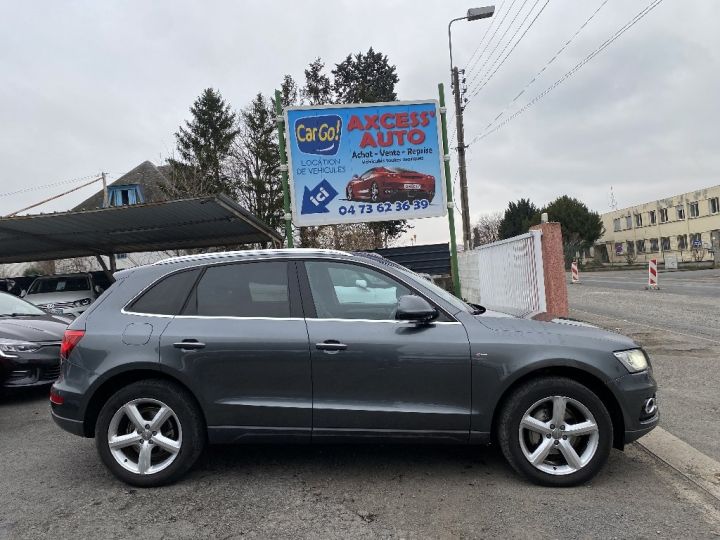 Audi Q5 2.0 TDI Clean Diesel 150 Quattro S Line Gris - 10