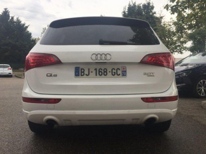 Audi Q5 2.0 TFSI 211 CV AVUS QUATTRO S-TRONIC     Essence BLANC - 27