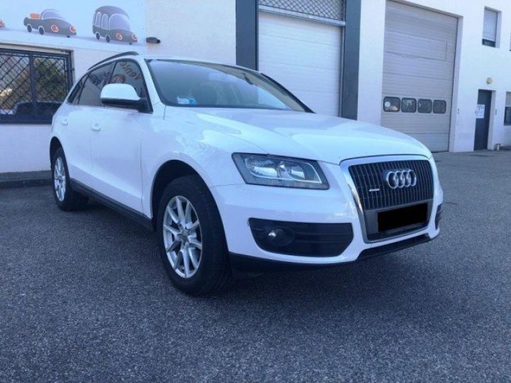 Audi Q5 2.0 TFSI 211 QUATTRO S-TRONIC     Essence BLANC - 1