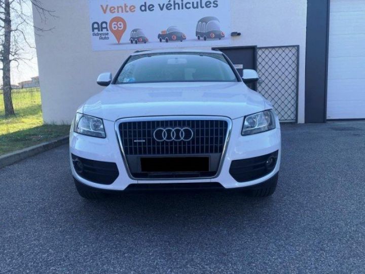 Audi Q5 2.0 TFSI 211 QUATTRO S-TRONIC     Essence BLANC - 2