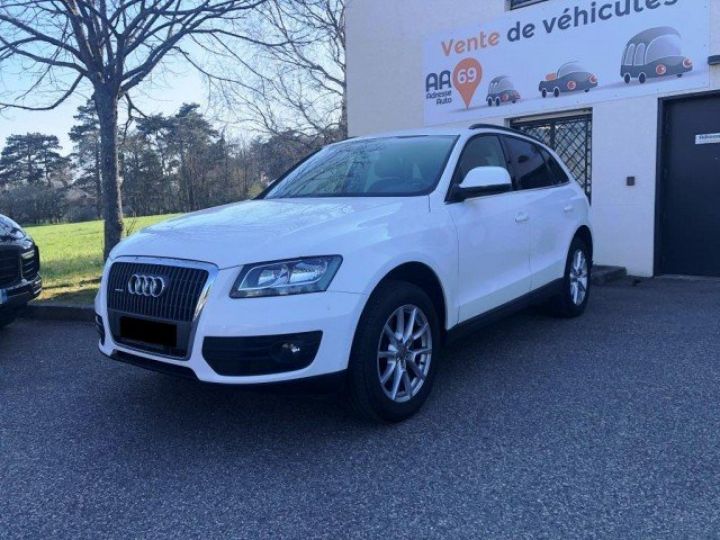 Audi Q5 2.0 TFSI 211 QUATTRO S-TRONIC     Essence BLANC - 3