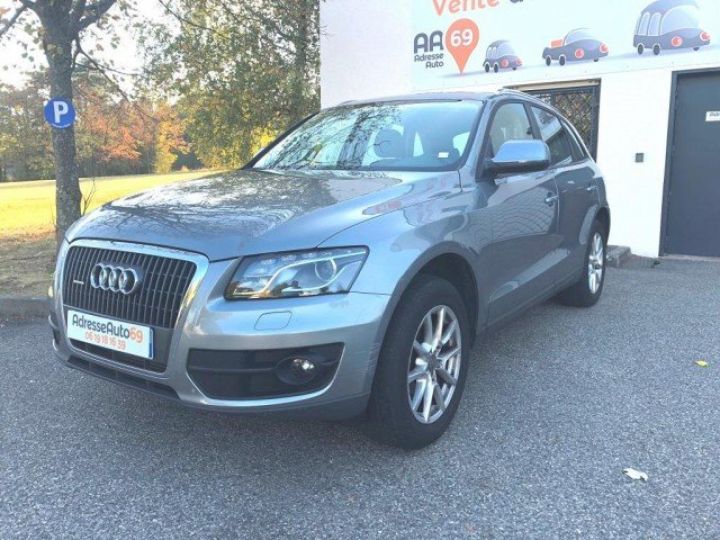 Audi Q5 2.0 TFSI 211CV QUATTRO S-TRONIC      Essence GRIS METAL - 3