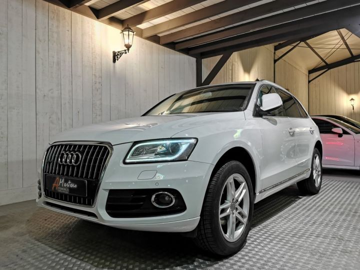 Audi Q5 2.0 TFSI 225 CV SLINE QUATTRO TIPTRONIC Blanc - 2