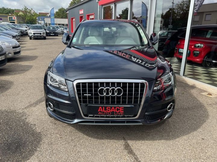 Audi Q5 2.0 TFSI 245CH HYBRID AVUS QUATTRO TIPTRONIC Gris F - 2