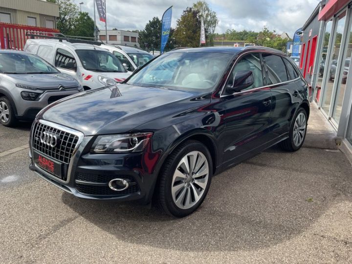 Audi Q5 2.0 TFSI 245CH HYBRID AVUS QUATTRO TIPTRONIC Gris F - 3