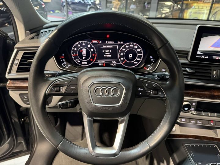 Audi Q5 2.0 TFSI 252 GRIS DAYTONA + TOIT OUVRANT Gris Clair - 12