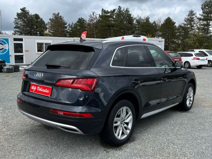 Audi Q5 2.0 TFSI 252ch quattro S tronic 7 S-line BLEU - 3