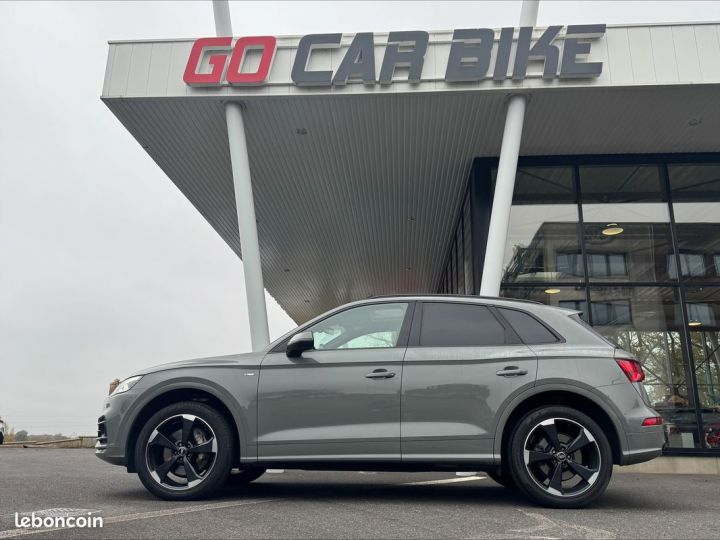 Audi Q5 286 ch S-Line Quattro Suivi complet chez Toit Ouvrant Suspensions Pilotées Pack Black Affichage tête haute Keyless ACC Camera 20P Garantie 6 ans 659-m Gris - 3