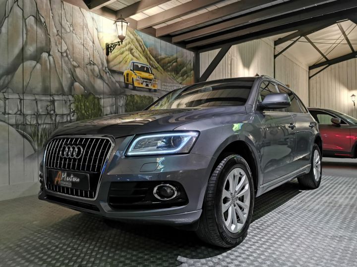 Audi Q5 3.0 TDI 245 CV AMBITION LUXE QUATTRO S-TRONIC Gris - 2