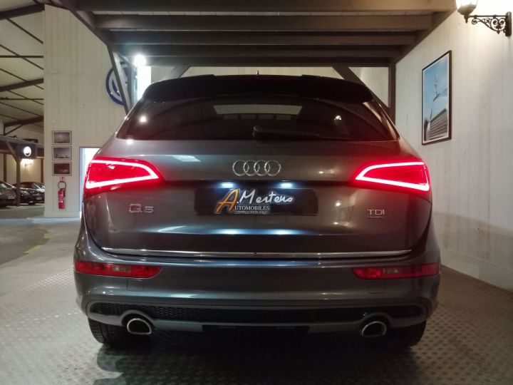 Audi Q5 3.0 TDI 245 CV SLINE QUATTRO BVA Gris - 4