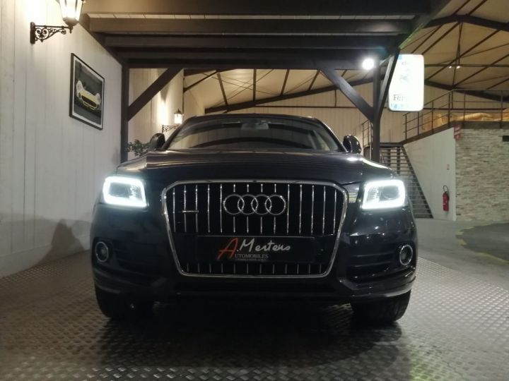 Audi Q5 3.0 TDI 258 CV AVUS QUATTRO BVA Gris - 3