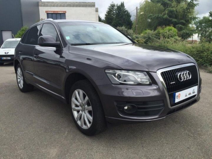 Audi Q5 3.0 V6 TDI 240 DPF AVUS QUATTRO S TRONIC 7     Diesel GRIS METAL - 1