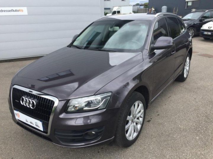 Audi Q5 3.0 V6 TDI 240 DPF AVUS QUATTRO S TRONIC 7     Diesel GRIS METAL - 3