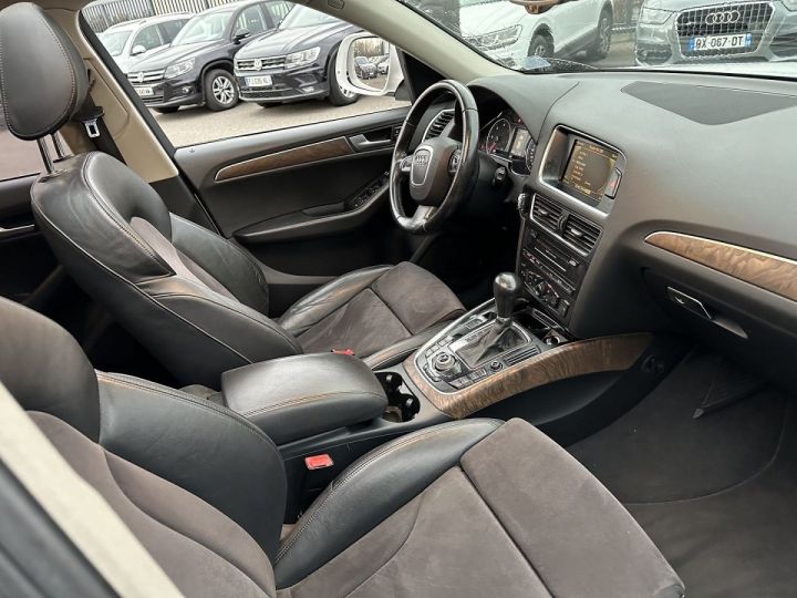 Audi Q5 3.0 V6 TDI 240CH FAP AMBITION LUXE QUATTRO S TRONIC 7 Blanc - 4