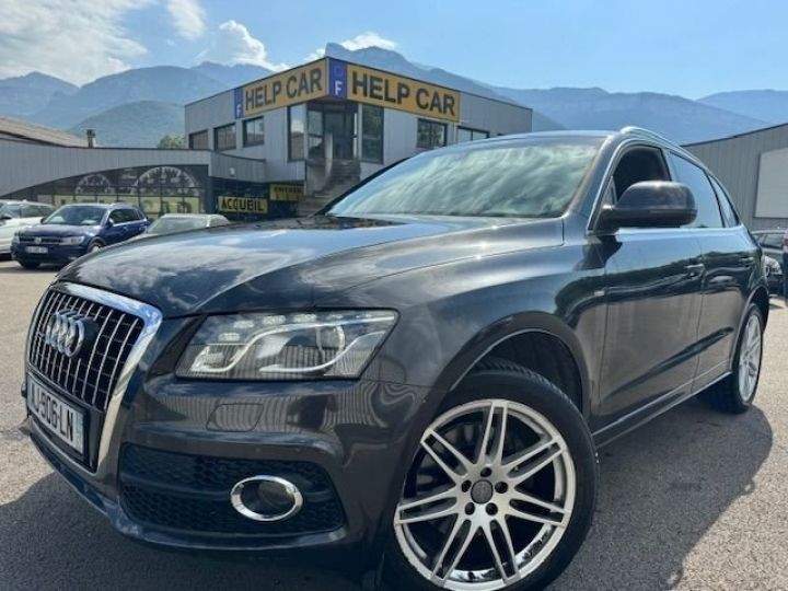 Audi Q5 3.0 V6 TDI 240CH FAP AVUS QUATTRO S TRONIC 7 Noir - 1