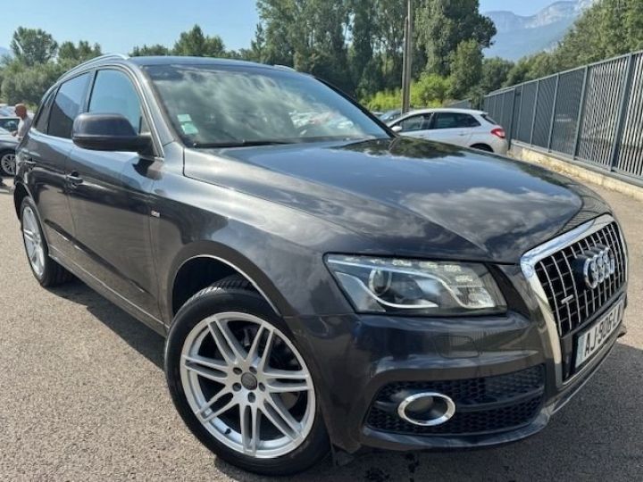 Audi Q5 3.0 V6 TDI 240CH FAP AVUS QUATTRO S TRONIC 7 Noir - 4