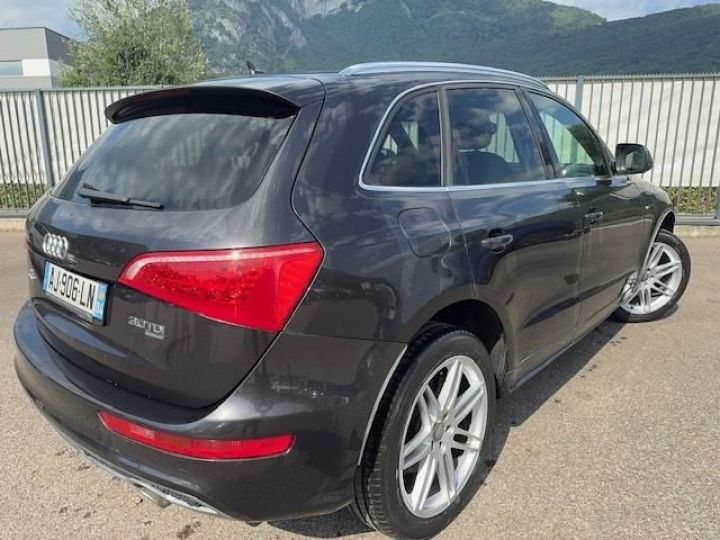 Audi Q5 3.0 V6 TDI 240CH FAP AVUS QUATTRO S TRONIC 7 Noir - 5