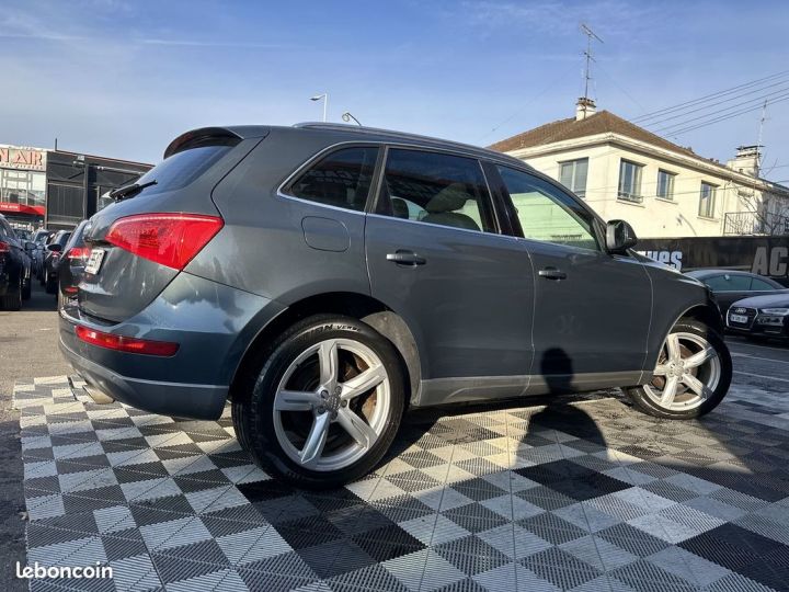 Audi Q5 3.0 V6 TDI 240CH FAP AVUS QUATTRO S TRONIC 7 Gris - 2