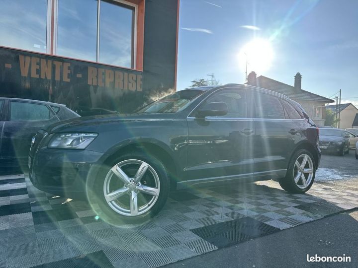 Audi Q5 3.0 V6 TDI 240CH FAP AVUS QUATTRO S TRONIC 7 Gris - 3