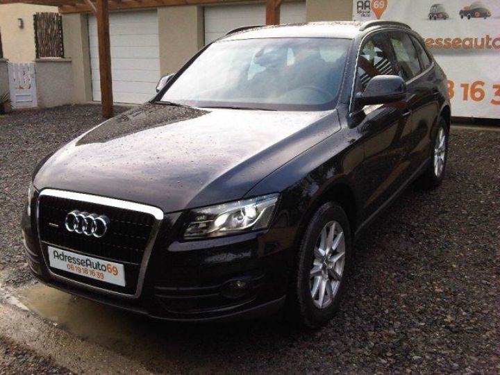 Audi Q5 3.0 V6 TDI 240cv QUATTRO S-TRONIC AMBITION LUXE     Diesel NOIR - 3