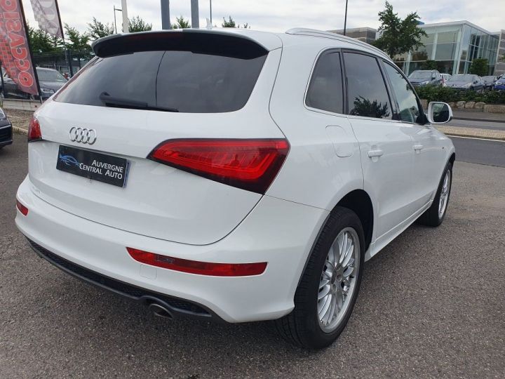 Audi Q5 3.0 V6 TDI 245CH FAP S LINE QUATTRO S TRONIC 7 Blanc - 18