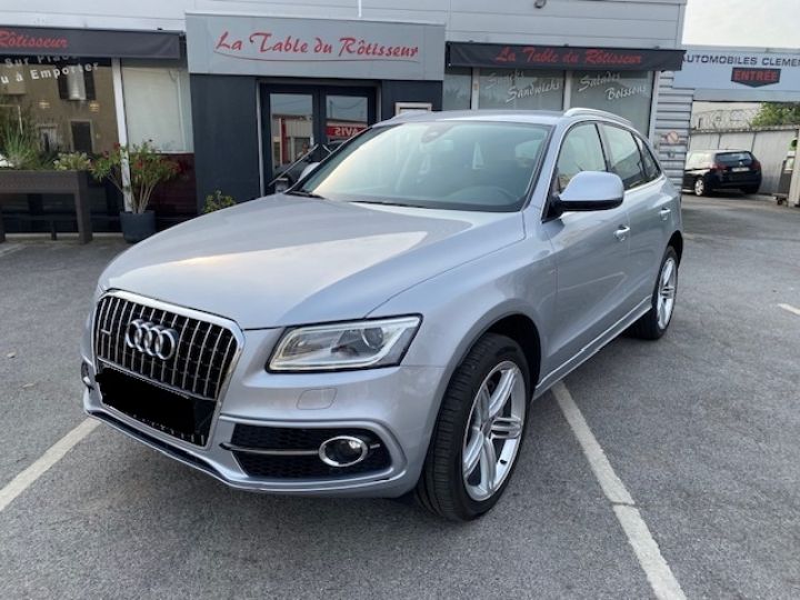 Audi Q5 3.0 V6 TDI 258 S LINE QUATTRO S TRONIC 7 Argent Metal - 1