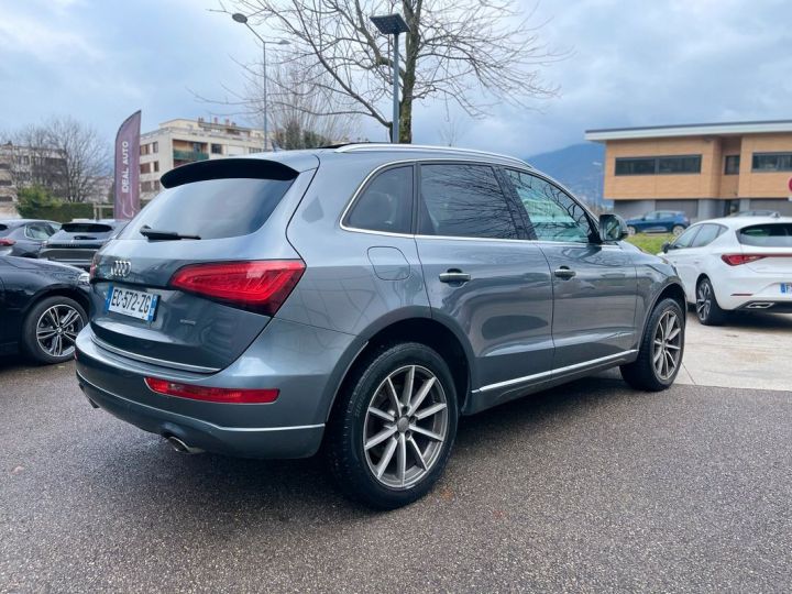 Audi Q5 3.0 V6 TDI 258ch Clean Diesel Ambition Luxe Quattro S Tronic 7 Bang&Olufsen Toit Panoramique Gris - 4