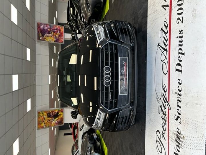 Audi Q5  3.0 V6 TDI 286ch S-line QUATTRO Tiptronic 8 :  Offre de LOA 409,37 €/mois TTC Noir - 2