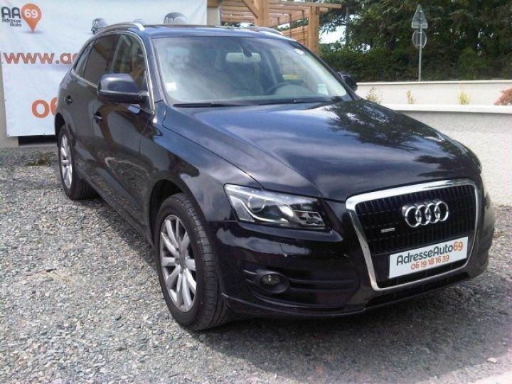 Audi Q5 3.0 V6 TDI QUATTRO AVUS S TRONIC     Diesel NOIR - 1