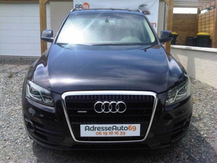 Audi Q5 3.0 V6 TDI QUATTRO AVUS S TRONIC     Diesel NOIR - 2