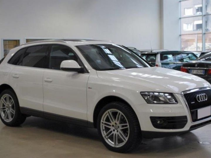 Audi Q5 3.0 V6 TDI QUATTRO S-LINE S-TRONIC     Diesel BLANC IBIS - 1