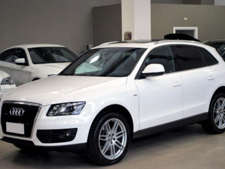 Audi Q5 3.0 V6 TDI QUATTRO S-LINE S-TRONIC     Diesel BLANC IBIS - 2