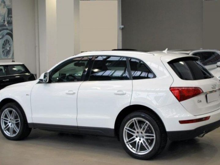 Audi Q5 3.0 V6 TDI QUATTRO S-LINE S-TRONIC     Diesel BLANC IBIS - 12