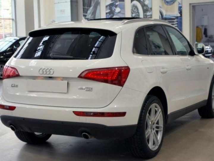 Audi Q5 3.0 V6 TDI QUATTRO S-LINE S-TRONIC     Diesel BLANC IBIS - 14