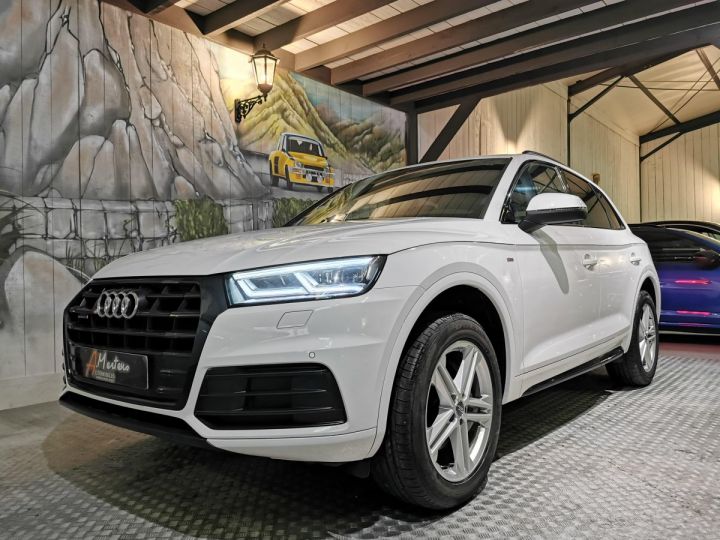 Audi Q5 40 TDI 190 CV SLINE QUATTRO S-TRONIC Blanc - 2