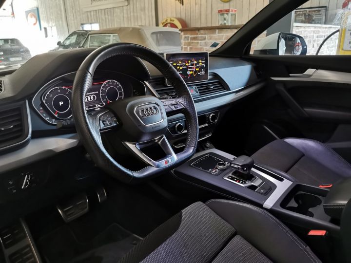 Audi Q5 40 TDI 190 CV SLINE QUATTRO S-TRONIC Blanc - 5