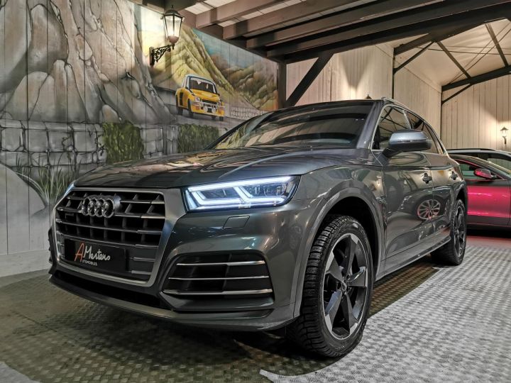 Audi Q5 40 TDI 190 CV SLINE QUATTRO S-TRONIC Gris - 2