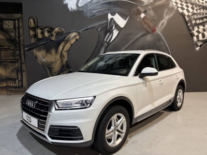 Audi Q5 40 TDI 190 QTT S TRONIC 7 DESIGN Blanc - 2