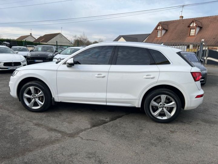 Audi Q5 40 TDI 190CH DESIGN LUXE QUATTRO S TRONIC 7 EURO6D-T Blanc - 3